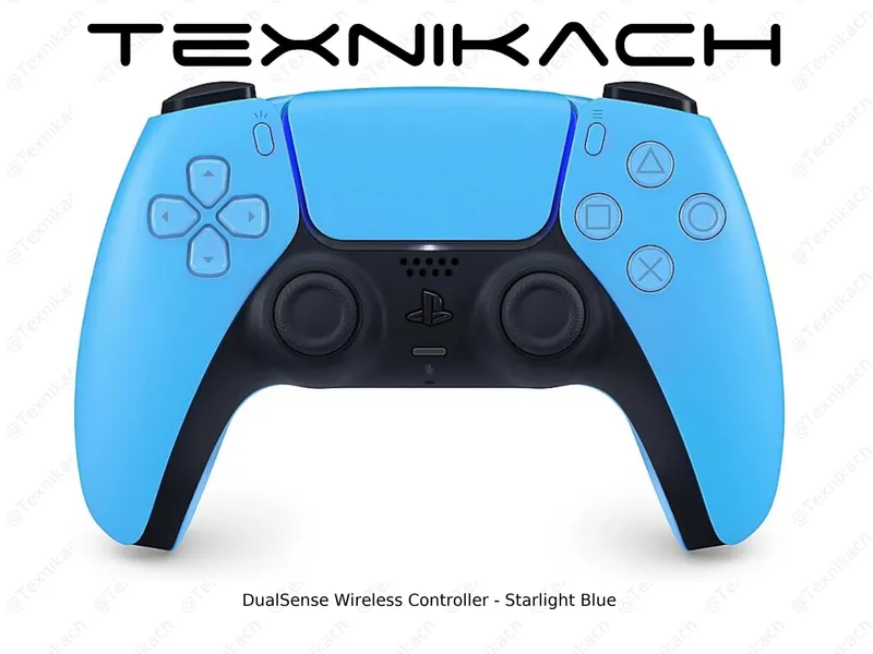 Джостик DualSense Wireless Controller - Starlight Blue Джостик DualSense Wireless Controller - Starlight Blue