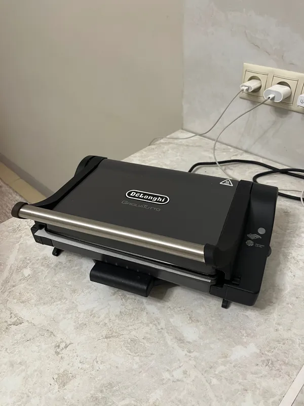 Новый гриль De’Longhi Grigliatutto