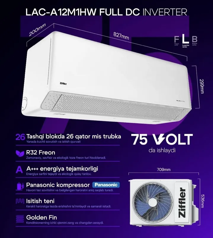 Ziffler 12 konditsioner Ziffler 12 konditsioner