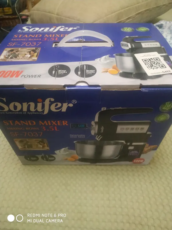 Продается мистер планетарный Sonifer SF-7037