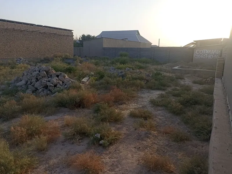Qarshi yer sotiladi Yangi bog