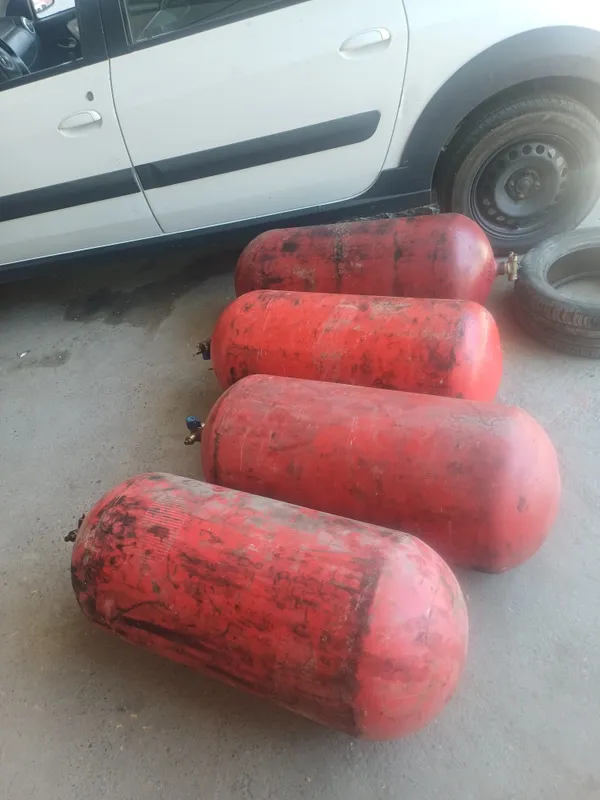 Metan gaz balonlar bor Metan gaz balonlar bor