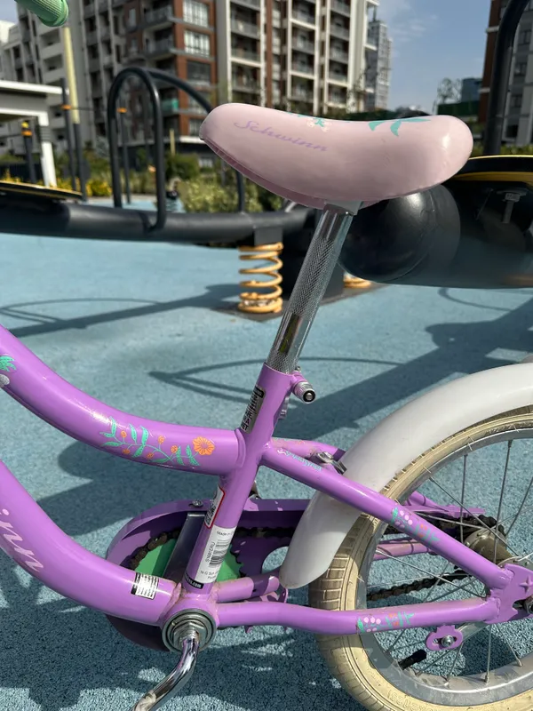 Schwinn Jasmine 16”, велосипед для девочки — фото 2