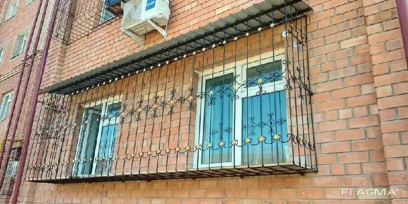 Решетки на окна решетка решотка деразага панжара темир панжара — фото 3 Решетки на окна решетка решотка деразага панжара темир панжара — фото 3