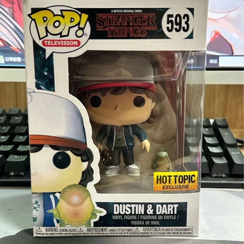 ОСД Stranger Things Дастин Funko POP