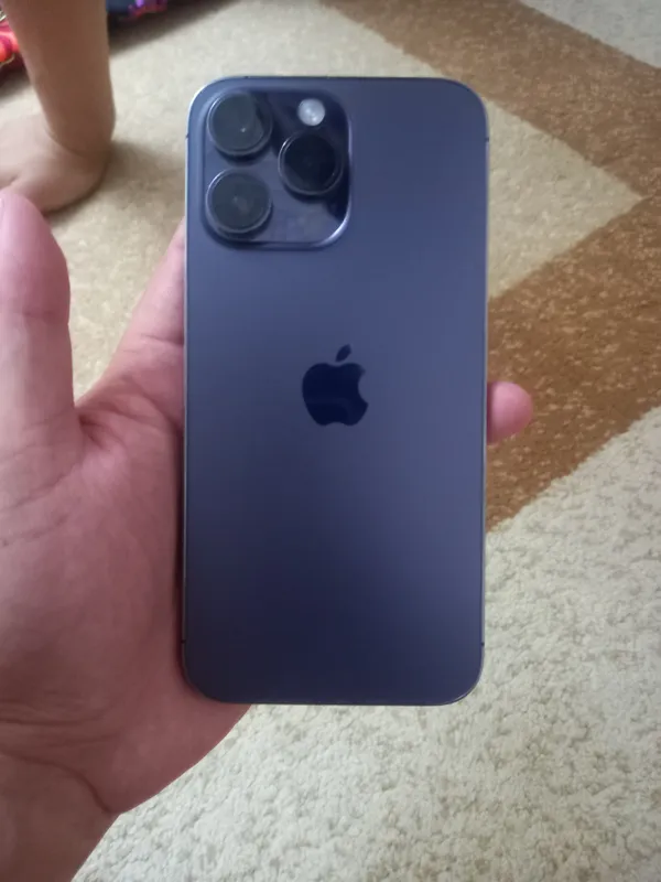 Iphone 14 Pro Max 77Yomkist 256GB narxi 555$ 1