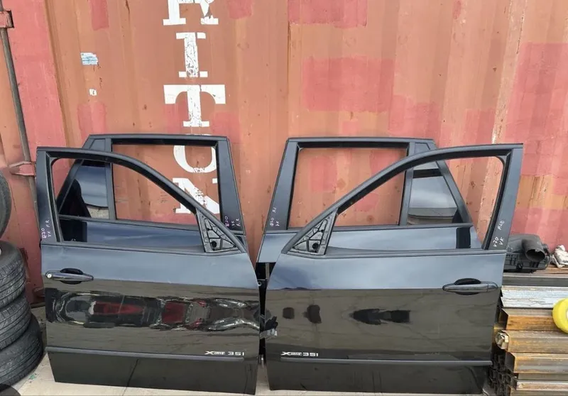 BMW E 70 B U dveri