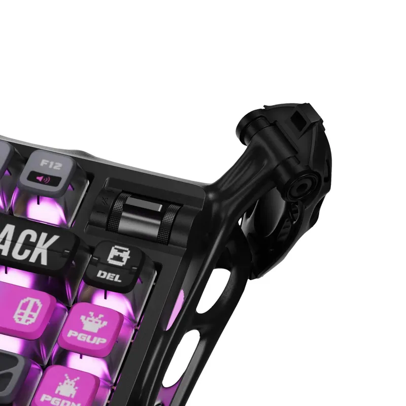 ' Клавиатура GravaStar Mercury K1 Pro Cyberpunk — фото 4