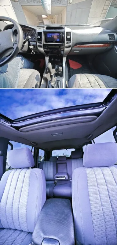TOYOTA Land Cruiser Prado 120 — фото 5