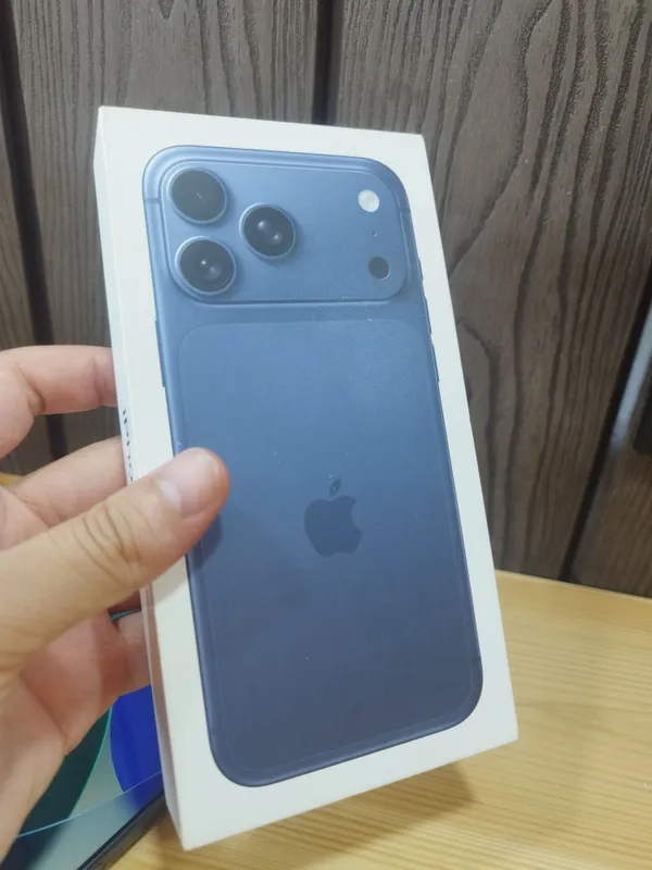 Iphone 17 pro max 265gb