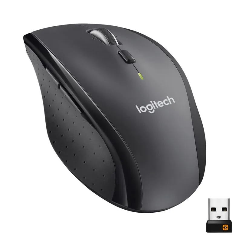 Logitech M705 Marathon Беспроводная мышь. — фото 1
