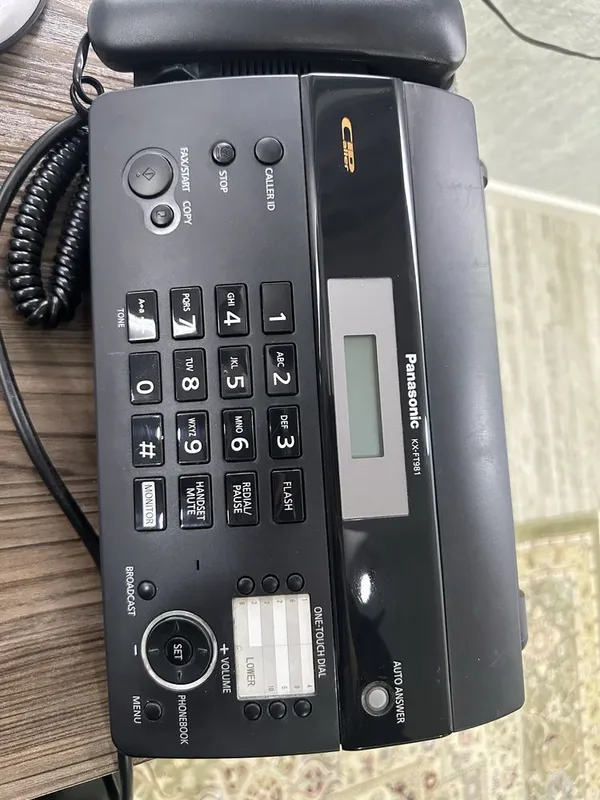 Факс от Panasonic KX-FT981CX 5