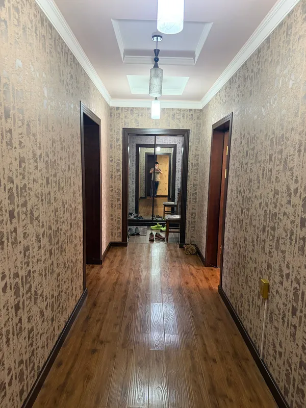 Продаётся 4-комнатная квартира, 96.8 м², 7/9, евроремонт, с мебелью и техникой 7