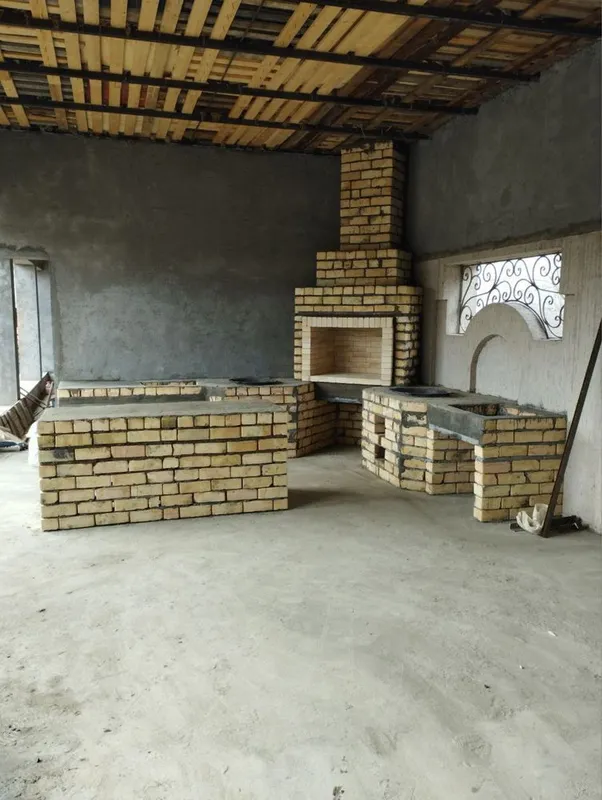 Mangal, barbekyu, yozgi oshxona, ochoq, letni kuxniya — фото 4