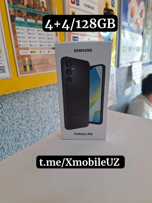 Samsung A16 4+4/128GB Samsung A16 4+4/128GB