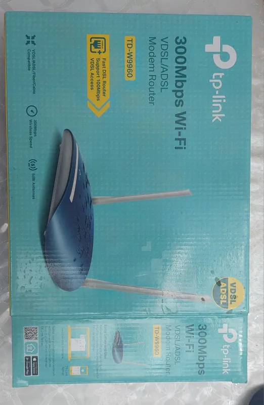 Tp-link 300Mbps Wi-fi VDSL/ADSL роутер — фото 2