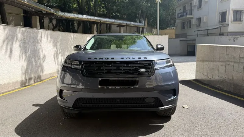 Range Rover Velar 2024 в новом состояний! — фото 1 Range Rover Velar 2024 в новом состояний! — фото 1