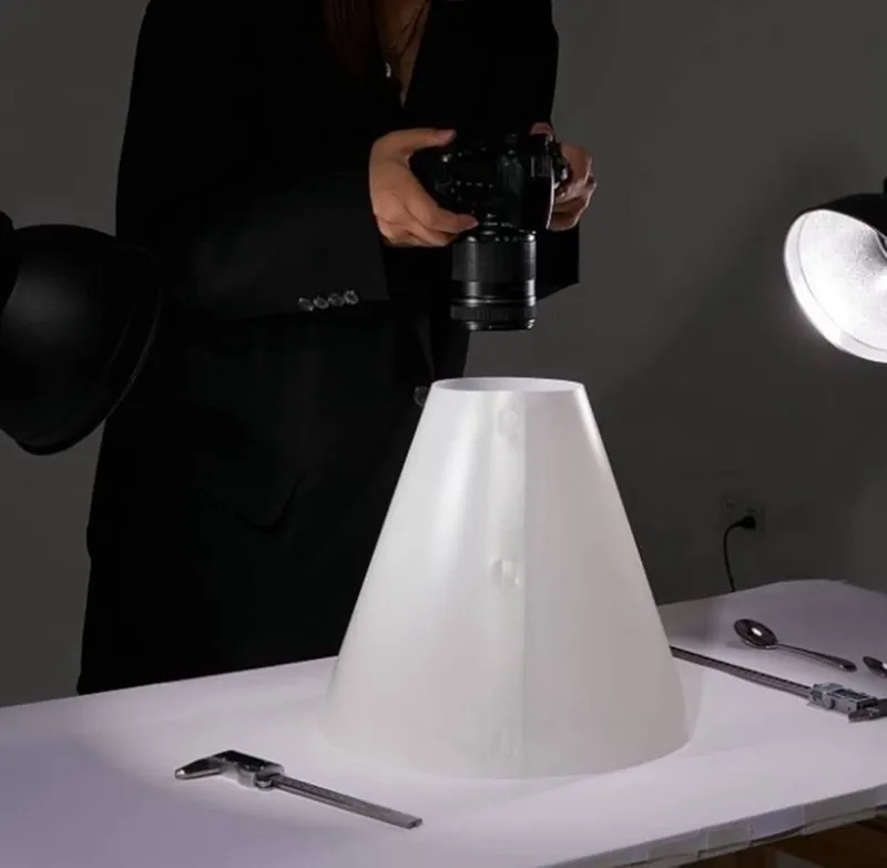 Softbox Ob'ektni suratga olish uchun yorug'lik qutisi 1 Softbox Ob'ektni suratga olish uchun yorug'lik qutisi 1