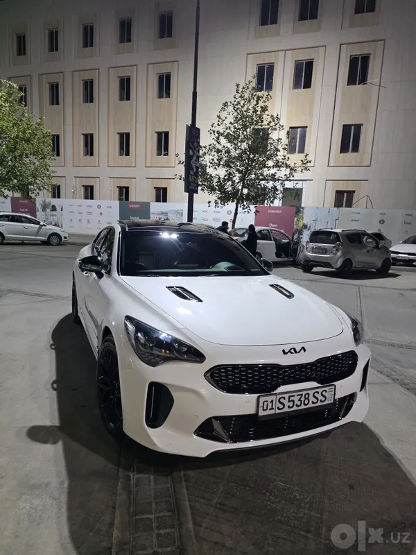 KIA STINGER GT 3.3 Twin Turbo 1 KIA STINGER GT 3.3 Twin Turbo 1