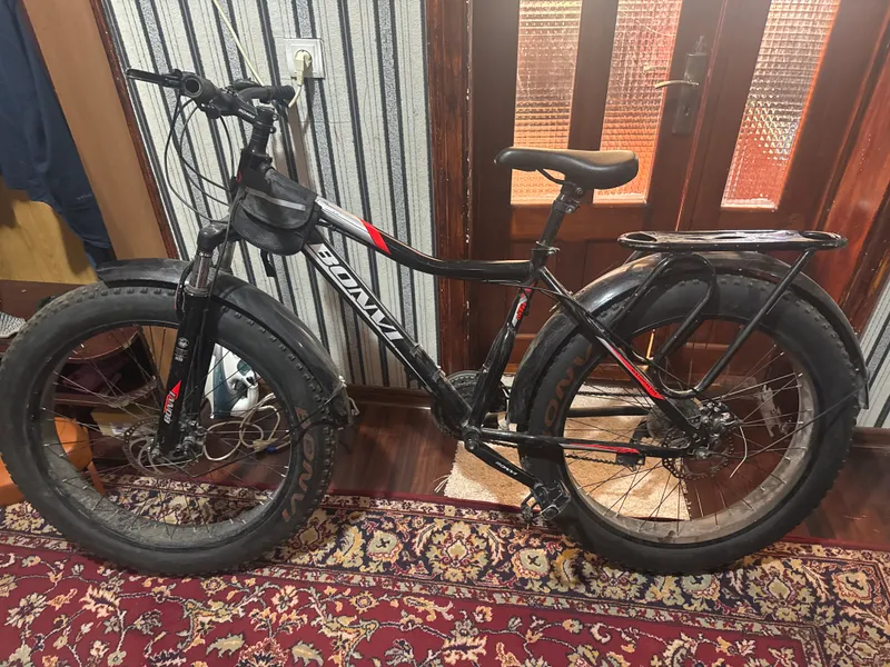 BONVI velosiped xamma joyi yangi pakrishkasi yoq