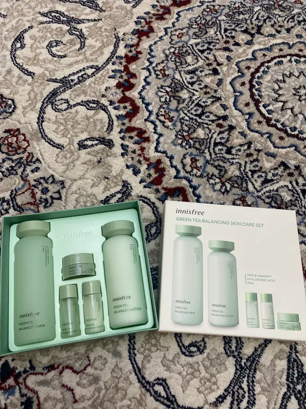 Green tea набор от Innisfree
