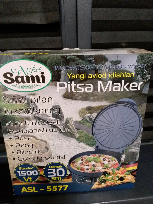 YANGI AVLOD; PITSA,PIROG,BLINCHIK,GOʻSHT_MAKER 1