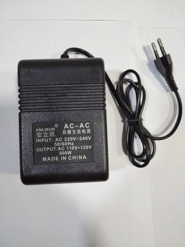 Преобразователь 220V в 110V 50W-100W-300W-500W-1000W — фото 3
