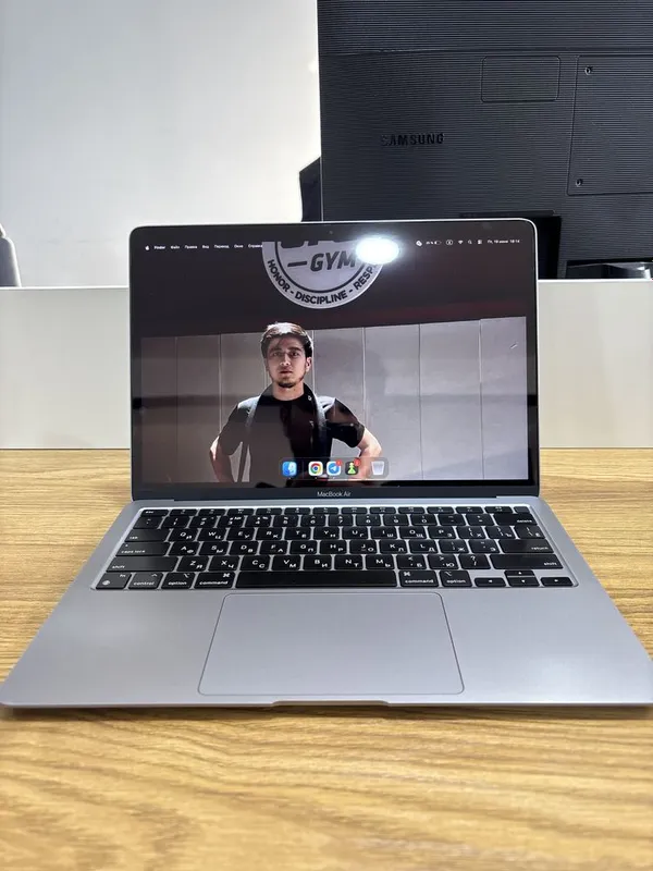 Macbook Air M1 , Narxini gaplashamiz , Tezro tel qlila 1