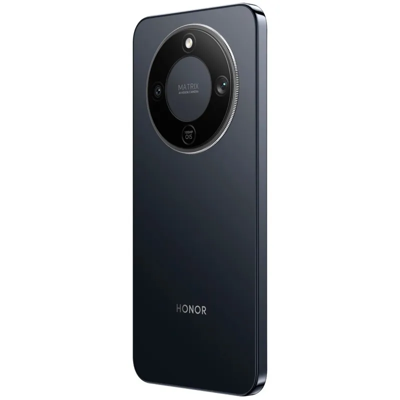 Смартфон Honor X9d 12/256GB Midnight Black (Черный) — фото 4