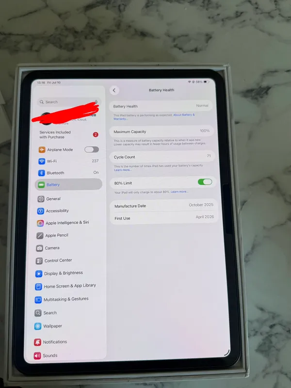 Продается iPad m5 pro 4