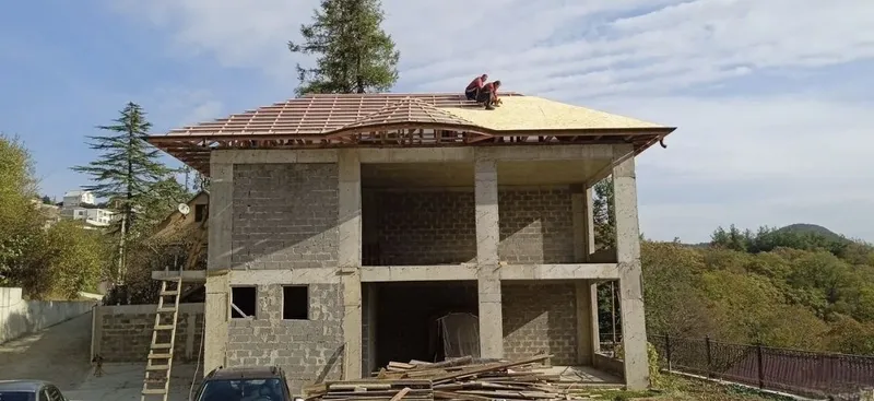 КРОВЛИ. ТОМ ЁПИШ ХИЗМАТИ. крыша,навес делаем.ремонт,сварка