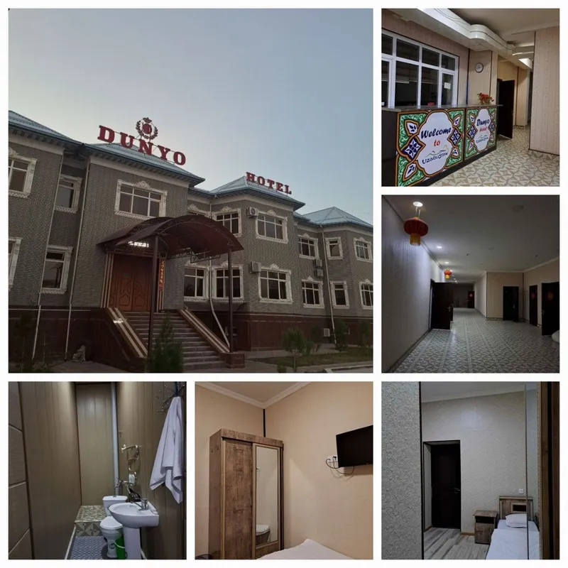 Hotel Dunyo in Navoi City
