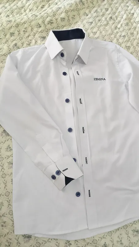 "ZEGNA uslubidagi bolalar ko‘ylagi" 1