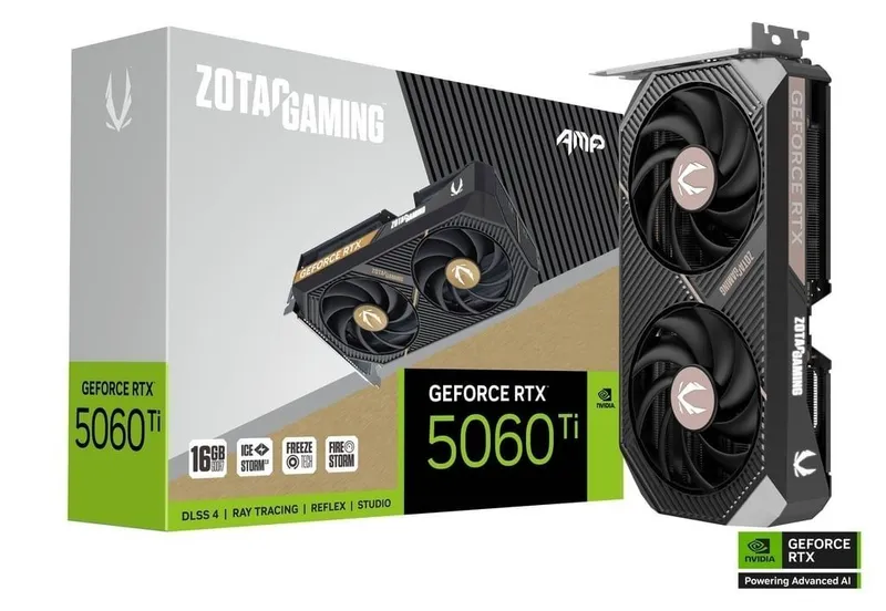 5060ti 16GB zotac