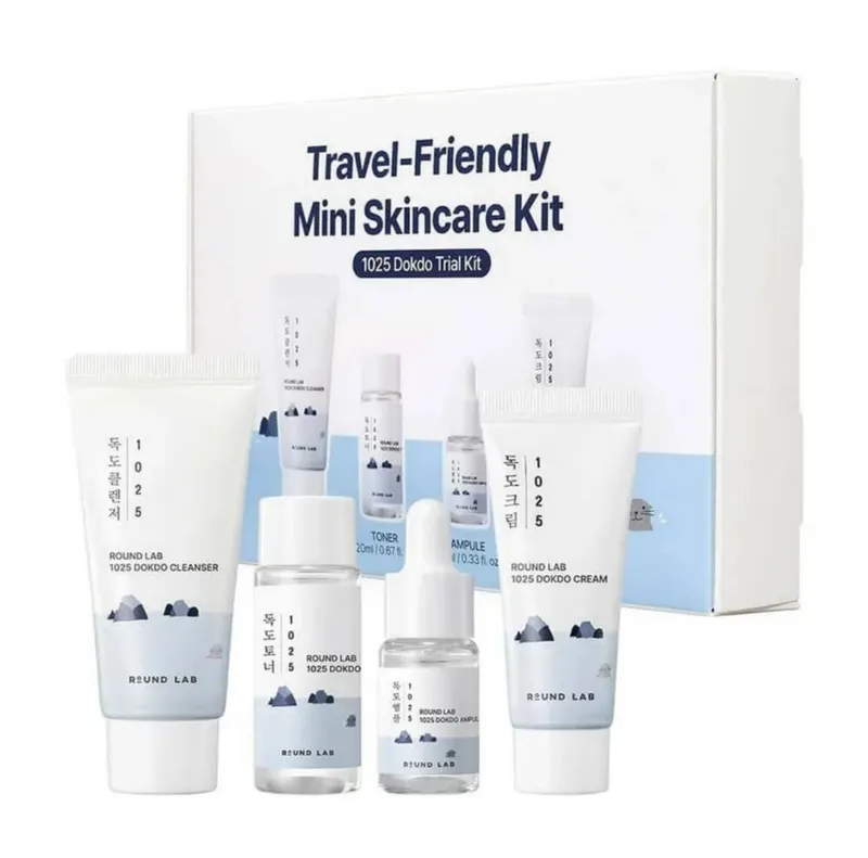 Travel-Friendly Mini Skincare Kit (1025 Dokdo)Holati: Yangi, ishlatilm — фото 2