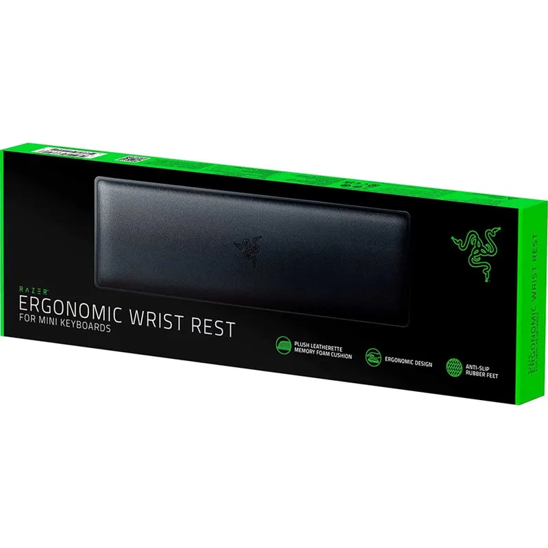 ^ Mini klaviaturalar uchun RAZER Ergonomic Wrist Rest qo‘l tagligi 3