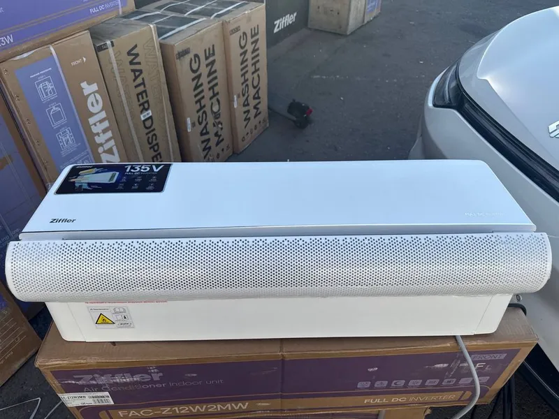 Кондиционеры ZIFFLER PREMIUM 12 FULL DC INVERTOR по оптовой цене 5