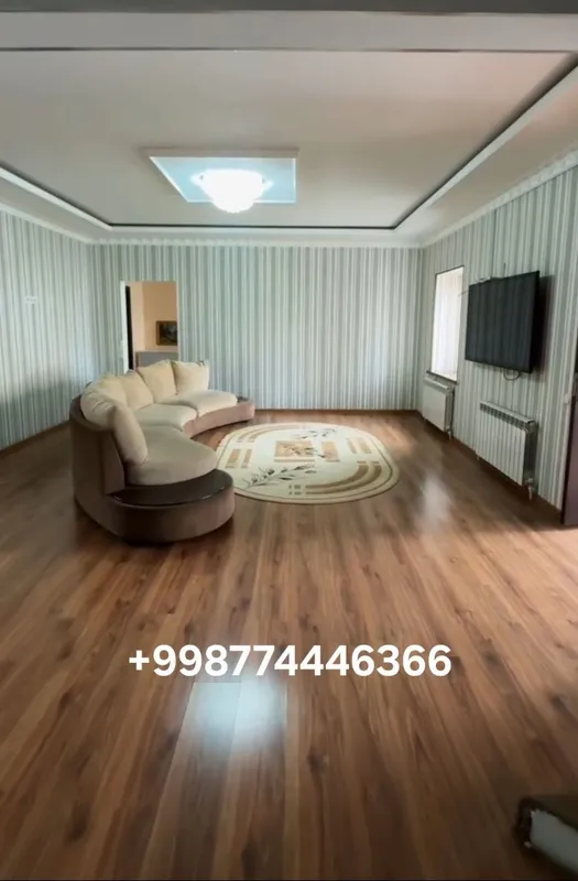 6 ком. ДОМ (580 м²). Сергели, Строитель (Quruvchi). Участок 7,4 сотки — фото 6