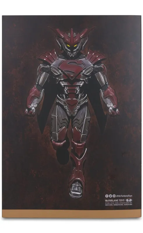 Superman Unchained Armour "Macfarlane Toys" — фото 4