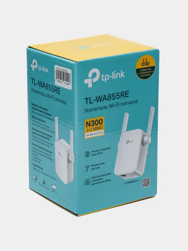 Wi-Fi усилитель сигнала TP-Link TL-WA855RE N300 — фото 3