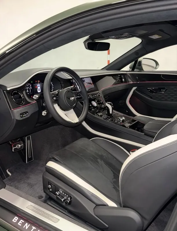 Bentley Continental GT Speed First Edition 2026 4 Bentley Continental GT Speed First Edition 2026 4