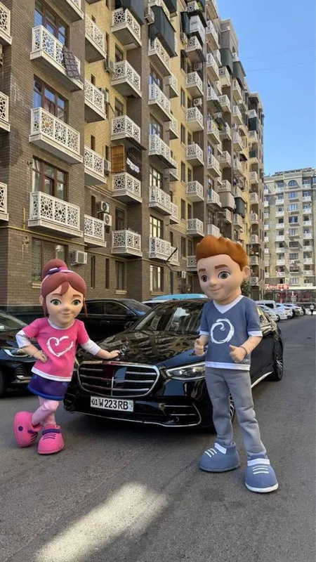 Ayiq , Animatorlar sotiladi 1chi qo’ldan seh narxda harid qiling — фото 5