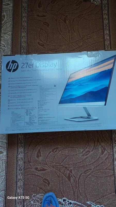 Продаю монитор HP27 er