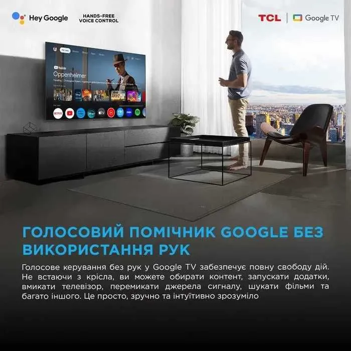 Телевизор TCL 55 4K UHD Google TV доставка бесплатный СКИДКА!!! — фото 3