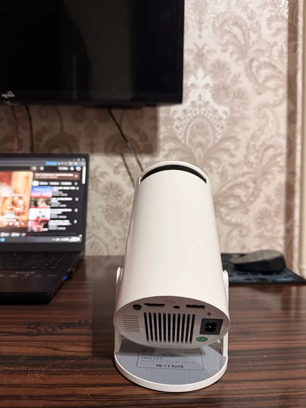 Kino va o'yinlar uchun ideal HY300 Smart Proyektor — фото 4