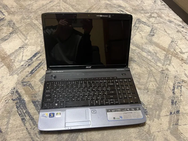 Ноутбук Acer aspire 5739g — фото 1
