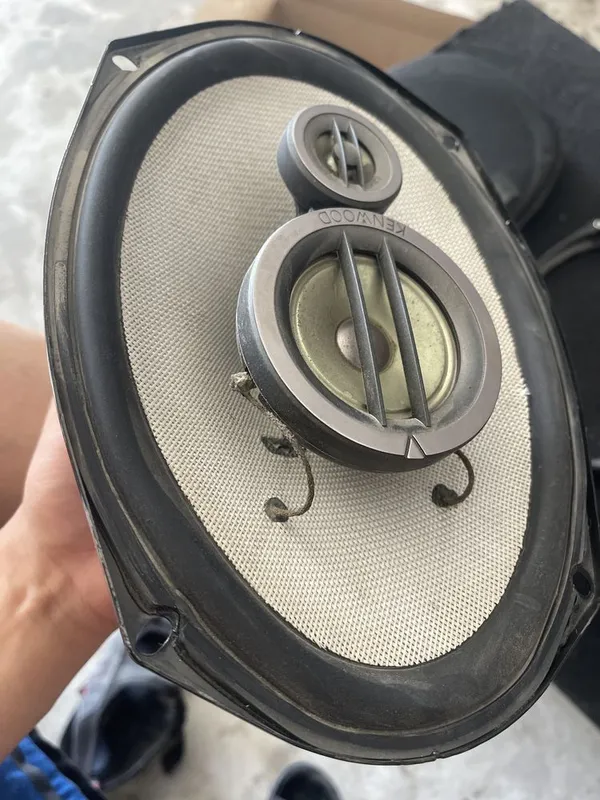 Kenwood 718 kalonka orginal idiyal bez remont shoshiling ob qoling 3