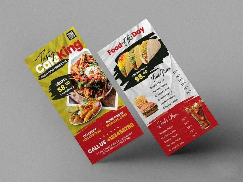 Flayer — do'kon ochilishi reklamasi, tez va sifatli — фото 3