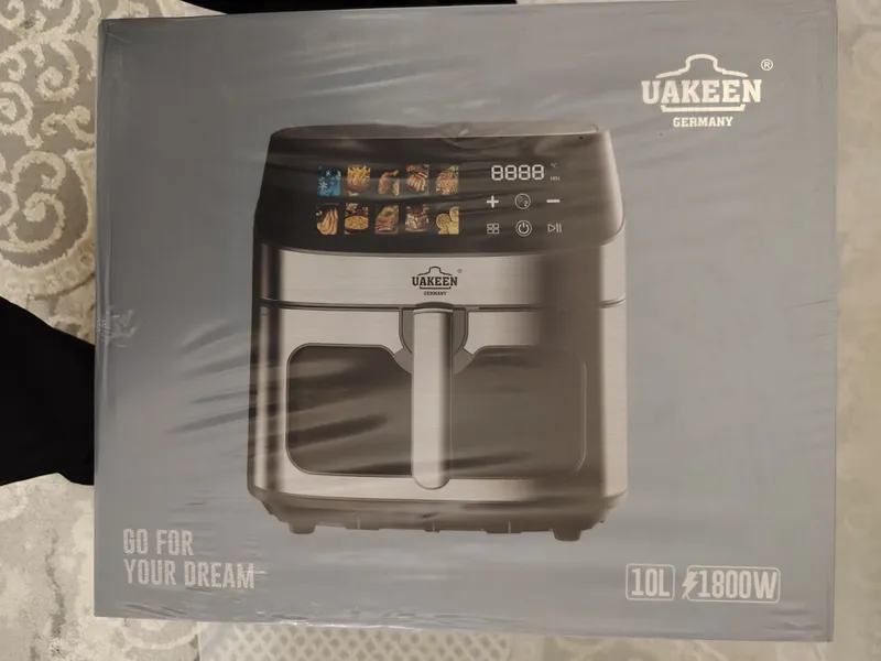 Aero-grill oshxona uchun texnika
