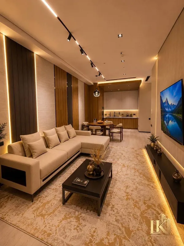 #909 2/31/51 Апартаменты в Nest One с панорамным видом на Tashkent City и Hilton — Евро Люкс, полностью меблирована